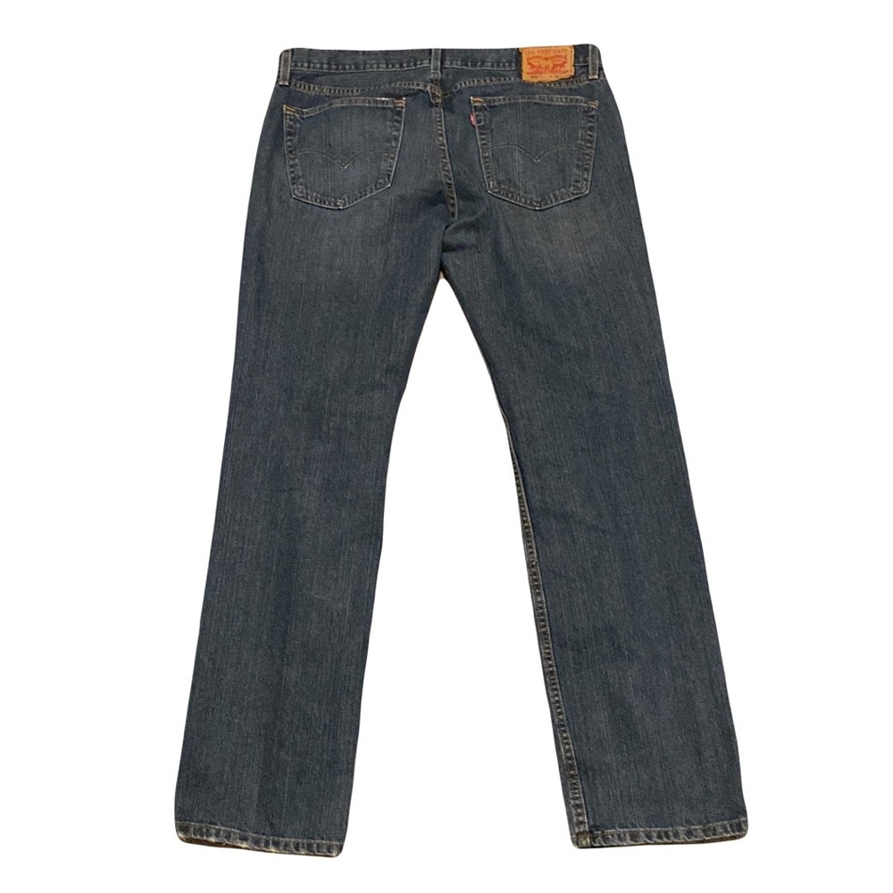 Levi’s 559 relaxed straight fit denim jeans medium wash 36
